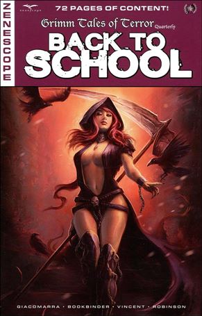 Grimm Tales of Terror Quarterly: Back to School issue 1-C Pierluigi Abbondanza Cover