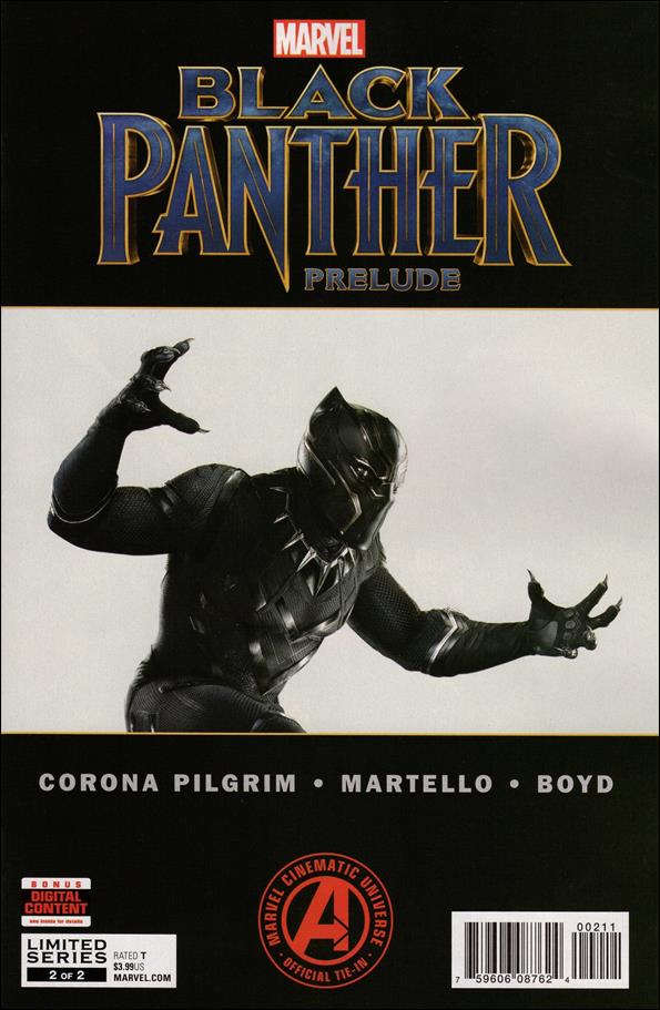 Marvel's Black Panther Prelude issue 2