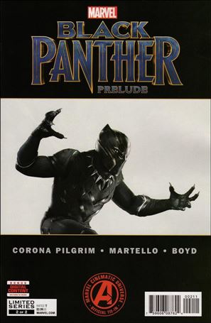 Marvel's Black Panther Prelude issue 2