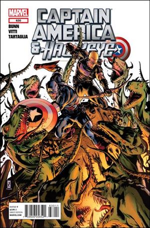 Captain America and Hawkeye issue 630