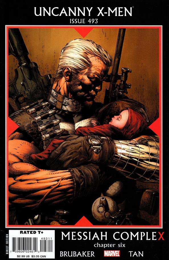 Uncanny X-Men (1981) issue 493 David Finch Cover
