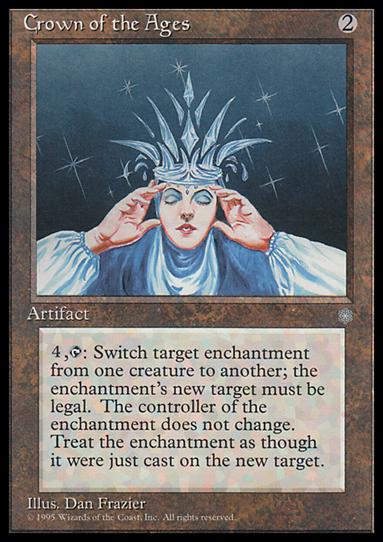Magic the Gathering: Ice Age (Base Set) card 315 Crown of the Ages