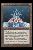 Magic the Gathering: Ice Age (Base Set) card 315 Crown of the Ages