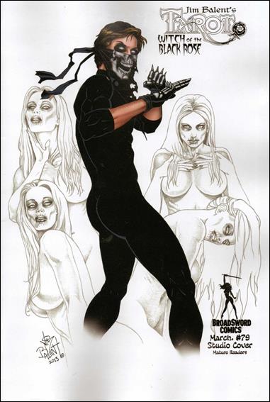 Tarot: Witch of the Black Rose issue 79-C Studio Cover 1:10 1/1000