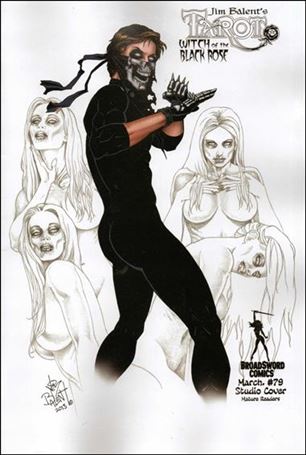 Tarot: Witch of the Black Rose issue 79-C Studio Cover 1:10 1/1000