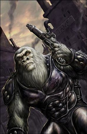 Planet of the Apes (2011) issue 2-C Karl Richardson 1:10 Virgin  Cover