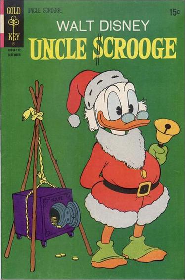 Walt Disney's Uncle Scrooge issue 96