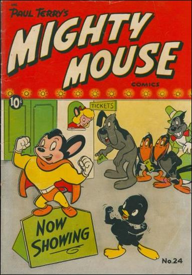 Mighty Mouse Comics issue 24 36 Page Edition
