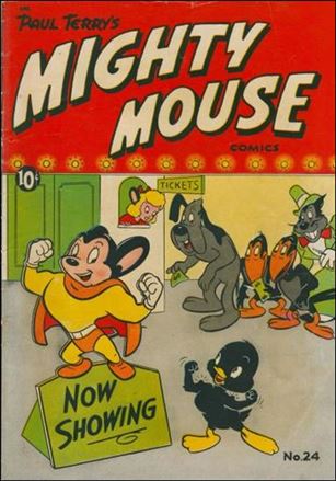Mighty Mouse Comics issue 24 36 Page Edition