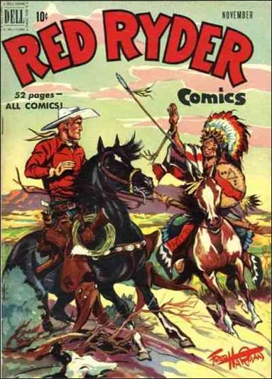 Red Ryder Comics issue 88