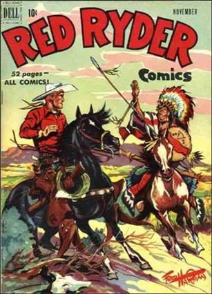 Red Ryder Comics issue 88