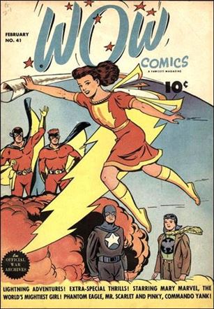 Wow Comics (1940) issue 41
