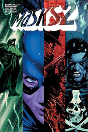 Masks 2 issue 7 Butch Guice Cover