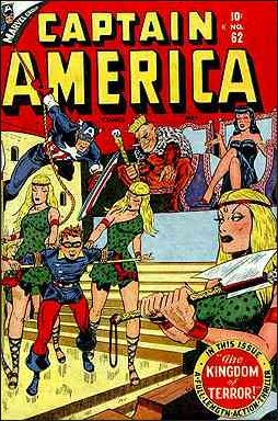 Captain America Comics (1941) issue 62