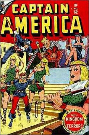 Captain America Comics (1941) issue 62