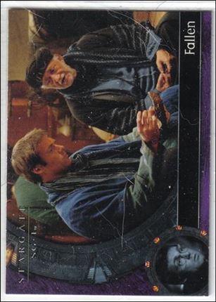 Stargate SG-1: Season 7 (Base Set) card 4 Fallen