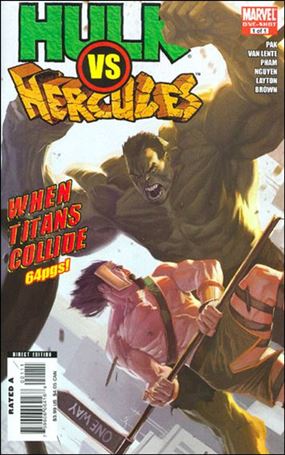 Hulk vs Hercules: When Titans Collide Cover Image 1