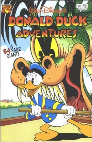 Walt Disney's Donald Duck Adventures (1987) issue 26