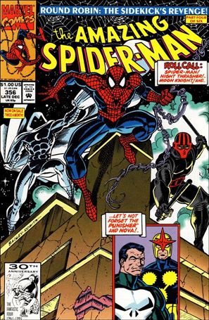 Amazing Spider-Man (1963) issue 356