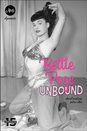 Bettie Page: Unbound issue 6-E Photo Cover