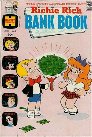 Richie Rich Bank Books issue 5