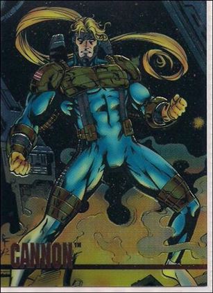 WildStorm: Set 1 (Base Set) card 25 Cannon