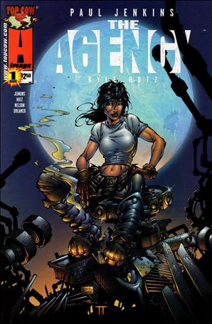 Agency issue 1-B Michael Turner Cover