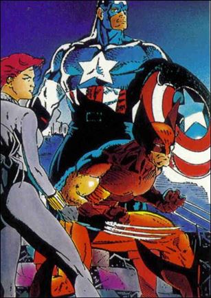 X-Men (Base Set) card 21 Together Again