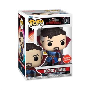 POP! Marvel figure 1000-B Doctor Strange (Metallic Gamestop Exclusive)