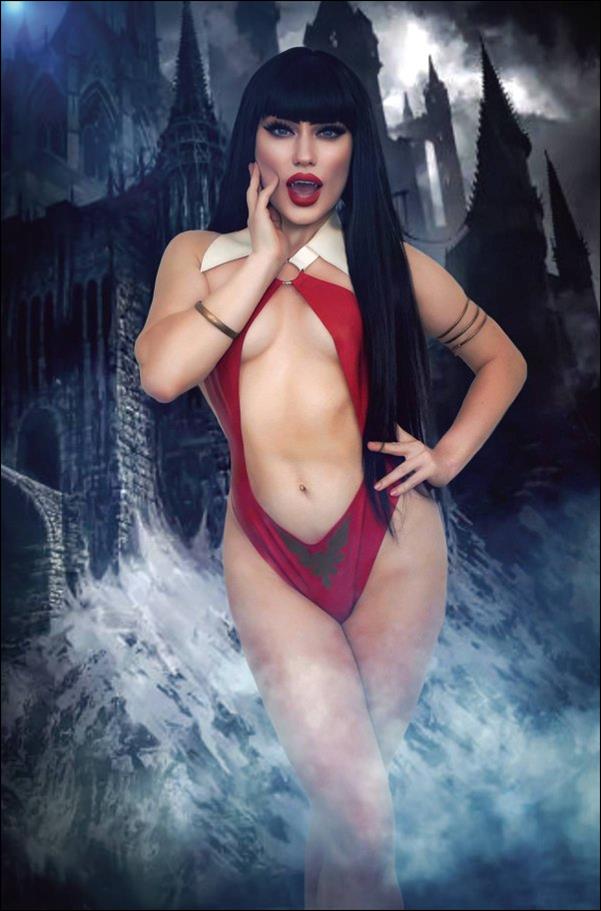 Vampirella / Dracula: Rage issue 5-H Cosplay Photo 1:15 Virgin Cover