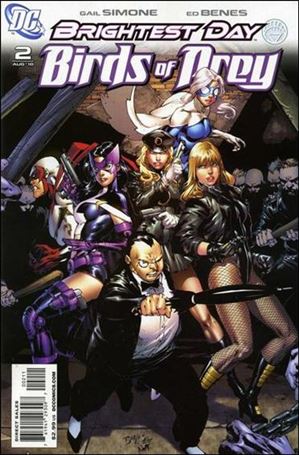 Birds of Prey (2010) issue 2