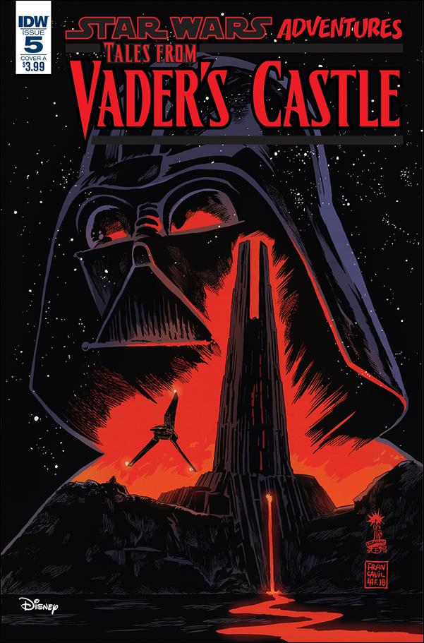 Star Wars Adventures: Tales from Vader's Castle issue 5 Francesco Francavilla Cover