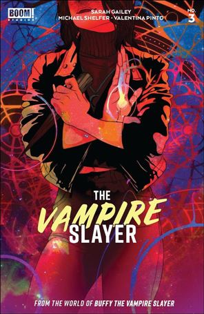 Vampire Slayer issue 3 Goni Montes Cover