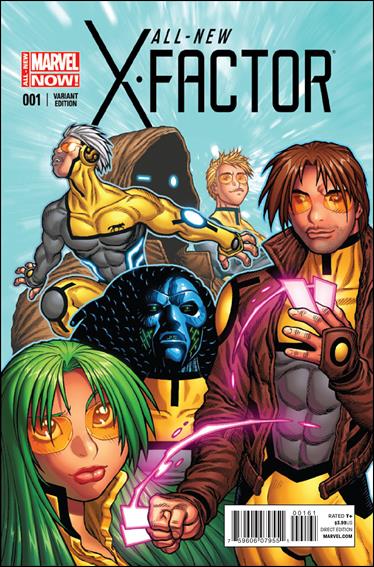 All-New X-Factor issue 1-B Adam Warren 1:50 Cover