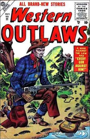 Western Outlaws (1954) issue 11