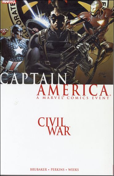 Civil War: Captain America issue nn