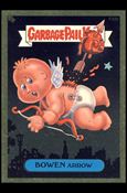 Garbage Pail Kids All-New Series 2 (Foil Sticker Subset)  card F22b Bowen Arrow