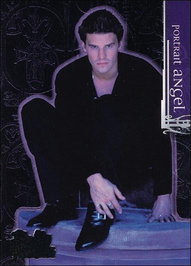 Buffy the Vampire Slayer: Evolution (Portraits Foil-Etched Subset) card PT-8