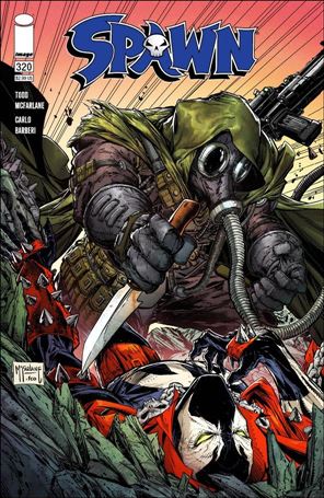 Spawn issue 320-B Todd McFarlane Cover