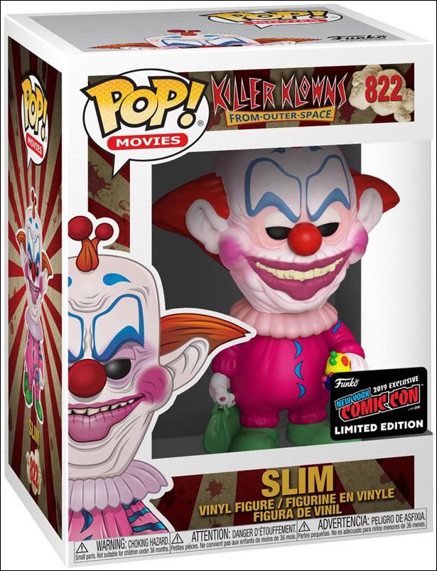 POP! Movies figure 822 Slim NYCC 2019 Exclusive