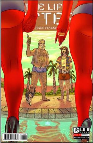 Life After issue 8 Gabo Cover