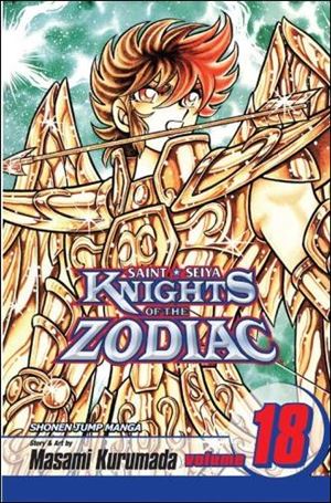 Knights of the Zodiac issue 18