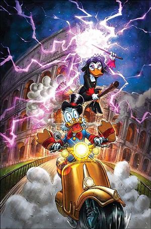 Ducktales (2024) issue 2-V Alan Quah Foil Virgin 1:10 Cover