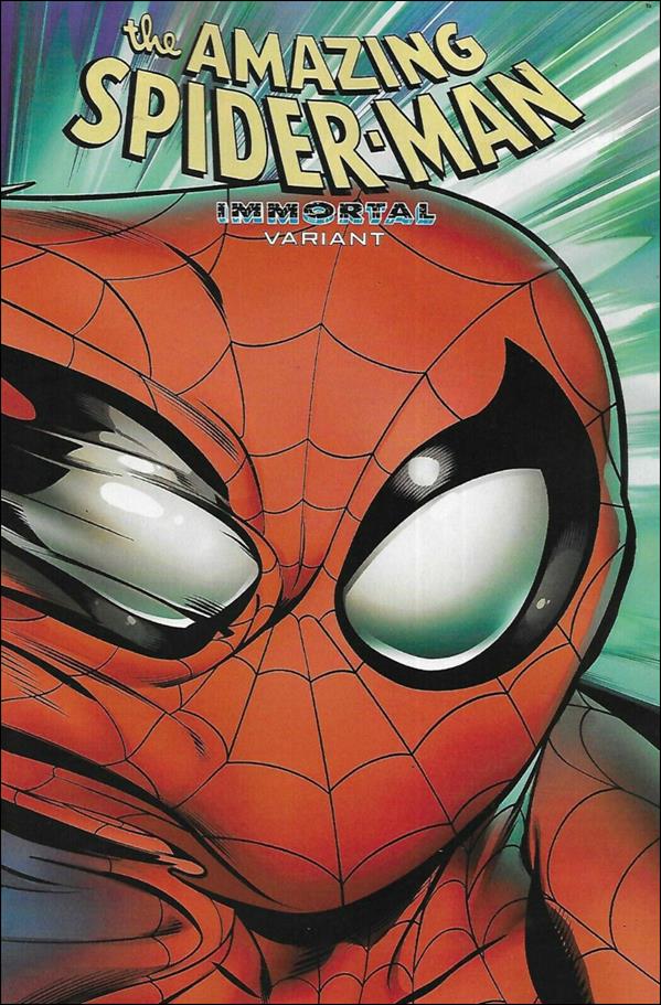 Amazing Spider-Man (2018) issue 29-B Mark Bagley Immortal Wraparound Cover