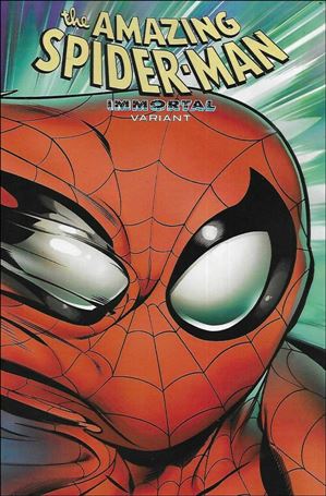 Amazing Spider-Man (2018) issue 29-B Mark Bagley Immortal Wraparound Cover