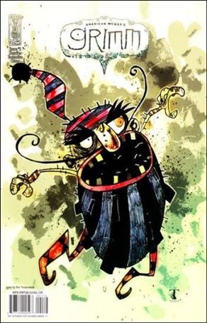 American McGee's Grimm issue 1-C Ben Templesmith Cover