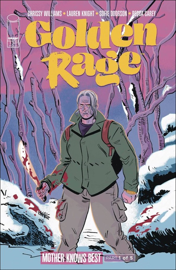 Golden Rage: Mother Knows Best issue 1 Lauren Knight Cover
