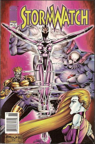 StormWatch (1993) issue 18-B Newsstand Edition / Price Variant