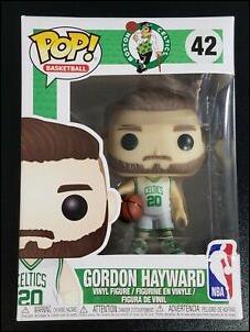 Pop! Basketball figure 42 Gordon Hayward