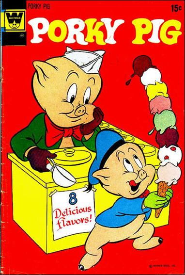 Porky Pig (1965) issue 42-B Whitman Cover